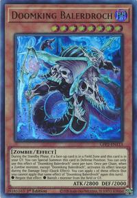 Gambar YuGiOh TCG GFP2-EN113 Doomking Balerdroch Ultra Rare dari Guardragon undefined 1 Tokopedia