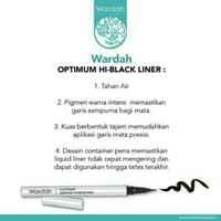 Gambar COD Eyeliner Wardah Anti Air Tahan Lama EyeXpert Optimum hi black - eyeExpert dari GYRA25 undefined 5 Tokopedia