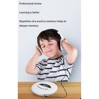 Gambar HiFi Music CD Walkman Discman Player for Home Travel and Car-White dari Zulkika Store undefined 5 Tokopedia