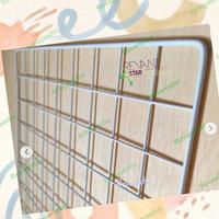 Gambar Wire Grid 35x35 Diy room decor segi pajangan dinding poto polaroid - Putih, 25x25cm dari REVANISTAR DISPLAY undefined 3 Tokopedia