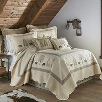 Gambar Full / Queen Bedding Set - 3 Piece - Bear Creek by Donna Sharp dari Home and Kitchen USA undefined 3 Tokopedia