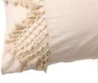 Gambar Ivory Duvet Cover Set Queen Boho Bedding Set Cotton dari Home and Kitchen USA undefined 3 Tokopedia