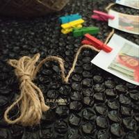 Gambar Tali rami 1 meter untuk jepitan wooden clip poto polaroid diy craft dari RAFANDA STORE BEKASI undefined 3 Tokopedia