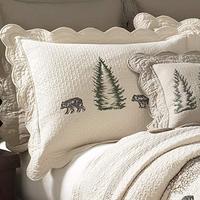 Gambar Full / Queen Bedding Set - 3 Piece - Bear Creek by Donna Sharp dari Home and Kitchen USA undefined 5 Tokopedia