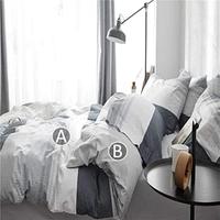 Gambar VClife Cotton Bedding Sets King Comforter Cover Set dari Home and Kitchen USA undefined 4 Tokopedia