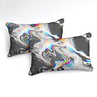 Gambar Bedbay Grey Marble Bedding Queen Duvet Cover Set(Watercolor, Queen) dari Home and Kitchen USA undefined 3 Tokopedia