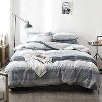 Gambar VClife Cotton Bedding Sets King Comforter Cover Set dari Home and Kitchen USA undefined 2 Tokopedia