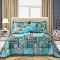 Gambar VAPUTAR Bedding Sets Collections - Cotton Quilt Sets King Size dari Home and Kitchen USA undefined 2 Tokopedia