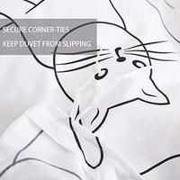Gambar YZZ COLLECTION King Bedding Duvet Cover Set dari Home and Kitchen USA undefined 3 Tokopedia