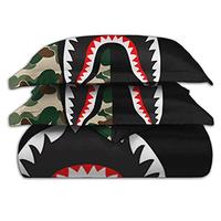 Gambar SEZNAVS Camo Shark Bedding Set 3 Piece Full Bed dari Home and Kitchen USA undefined 4 Tokopedia