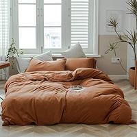 Gambar Pumpkin Caramel Rust Color 4 PCS Bedding Set dari Home and Kitchen USA undefined 5 Tokopedia
