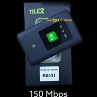 Gambar Mifi Modem Wifi 4G Lte TELE2 MQ531 Support All Operator dari Gadget Crown undefined 2 Tokopedia