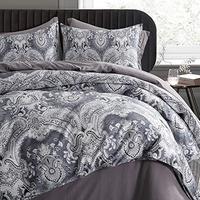Gambar Moroccan Paisley Duvet Cover 3pc Set Bohemian Bedding dari Home and Kitchen USA undefined 1 Tokopedia