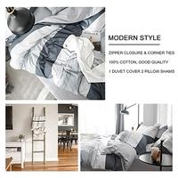Gambar VClife Cotton Bedding Sets King Comforter Cover Set dari Home and Kitchen USA undefined 3 Tokopedia