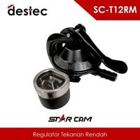 Gambar Regulator Kompor LPG STARCAM + METER Star Cam Pengaman Gas Anti Bocor dari SINAR TERANG MAKMUR undefined 1 Tokopedia