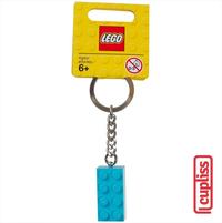 Gambar LEGO Keychain 852274 Light Blue Brick 4 x 2 Key chain dari Cupliss undefined 1 Tokopedia