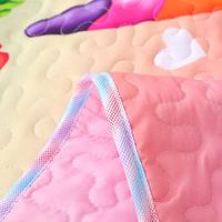 Gambar Unicorn Bedding Set Soft Microfiber Unicorn Rainbow Quilt Set dari Home and Kitchen USA undefined 1 Tokopedia