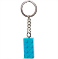 Gambar LEGO Keychain 852274 Light Blue Brick 4 x 2 Key chain dari Cupliss undefined 2 Tokopedia