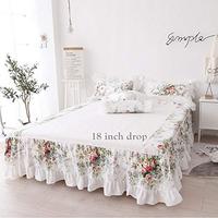 Gambar FADFAY Elegant and Shabby Floral Bedding Set dari Home and Kitchen USA undefined 1 Tokopedia