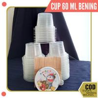 Gambar CUP 60 ML BENING - cup es cream - cup ice cream - plastik cup ice dari PERLENGKAPAN ES KRIM undefined 5 Tokopedia