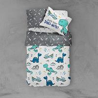 Gambar Treehouse Kids NZ Dinosaur Boys Bedding Duvet Cover Set dari Home and Kitchen USA undefined 4 Tokopedia
