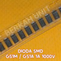 Gambar Dioda GS1M GS1A GS1D SMD 1A 1000V dari PANTESPAYU undefined 1 Tokopedia