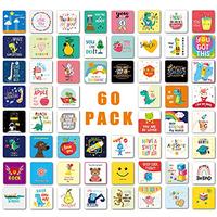 Gambar Lunch Box Notes for Kids, 60 Cute Design Positive Affirmation dari Home and Kitchen USA undefined 2 Tokopedia