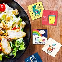 Gambar Lunch Box Notes for Kids, 60 Cute Design Positive Affirmation dari Home and Kitchen USA undefined 4 Tokopedia