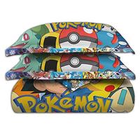 Gambar Cartoon 3 Pieces Bedding Sets Lightweight Comfortable Soft 3D Printed dari Home and Kitchen USA undefined 1 Tokopedia