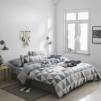 Gambar Cotton Twin Duvet Cover Boys Hotel Quality Bedding Sets Gray dari Home and Kitchen USA undefined 1 Tokopedia