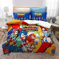 Gambar AMLUCASBRIDAL Twin Sonic Mania Plus Bedding Sets dari Home and Kitchen USA undefined 3 Tokopedia