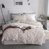 Gambar HIGHBUY Boho Floral Duvet Cover Queen Cotton Aesthetic Bedding Set dari Home and Kitchen USA undefined 1 Tokopedia