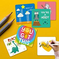 Gambar Lunch Box Notes for Kids, 60 Cute Design Positive Affirmation dari Home and Kitchen USA undefined 3 Tokopedia