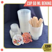 Gambar harga cup es krim 60 ML BENING / harga cup ice cream kecil dari PERLENGKAPAN ES KRIM undefined 3 Tokopedia