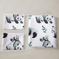 Gambar BAILIPROMISE Panda Duvet Cover Set Full,Panda Bedding Set dari Home and Kitchen USA undefined 1 Tokopedia
