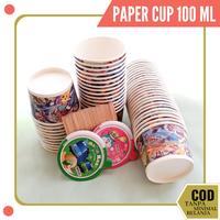 Gambar Jual Cup Ice Cream Murah - harga tutup cup ekonomis - PAPER CUP 100 ML dari PERLENGKAPAN ES KRIM undefined 5 Tokopedia