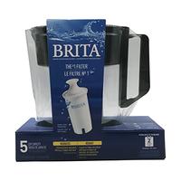 Gambar Brita Soho Black Pitcher Water Filtration System dari Home and Kitchen USA undefined 3 Tokopedia