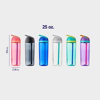 Gambar Owala Flip Tritan Water Bottle with Straw and Locking Lid, 25oz Pink dari Home and Kitchen USA undefined 4 Tokopedia