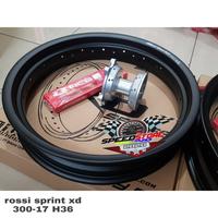 Gambar Velg set vrossi supermotor CRF 150 ring 17 rossi sprint xd 300 350 dari Bos Bravo Store undefined 3 Tokopedia