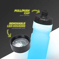 Gambar LED2O Light-Up Squeeze Sports Water Bottle with Dual-Mode dari Home and Kitchen USA undefined 4 Tokopedia