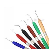 Gambar Composite filling instrument alat tambal gigi titanium anti lengket - CT-6 dari Alice Dental undefined 2 Tokopedia