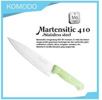 Gambar KOMODO PISAU DAPUR KNIFE STAINLESS STEEL EURO 6 INCH dari Belanja Elektronik undefined 4 Tokopedia