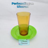 Gambar Lepek / Piring Kecil Untuk Snack dan Kue Bahan Plastik Tebal dari KIRNAA STORE undefined 4 Tokopedia