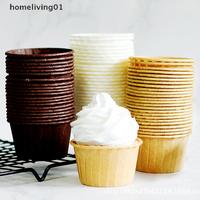 Gambar HL 50PCS Mini Colorful Paper Cake Cupcake r Baking Muffin Box Cup Case dari Zulkika Store undefined 4 Tokopedia