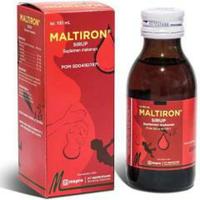 Gambar Maltiron Sirup Vitamin Multivitamin dari Awan Klinik undefined 1 Tokopedia