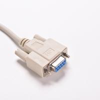 Gambar Kabel Modem Serial RS232 Null Female Ke Female DB9 5ft 1.5m Cross Kone dari Zulkika Store undefined 5 Tokopedia