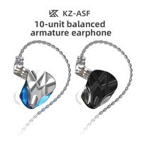 Gambar KZ ASF Earphone 10BA Balanced Armature HiFi Sound Noise dari Eiliya Store Official undefined 2 Tokopedia