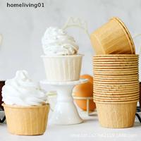 Gambar HL 50PCS Mini Colorful Paper Cake Cupcake r Baking Muffin Box Cup Case dari Zulkika Store undefined 1 Tokopedia
