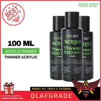 Gambar ACRYLO THINNER 100 MEDIUM thinning cat hand air brush gundam model kit dari Wahkhilaf undefined 1 Tokopedia