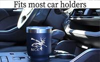 Gambar Personalized Tumbler- 30 oz Hunting Stainless Steel Tumbler dari Home and Kitchen USA undefined 2 Tokopedia